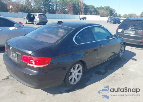 2007 BMW 328I z USA, uszkodzony, nr VIN WBAWB33547PV72149